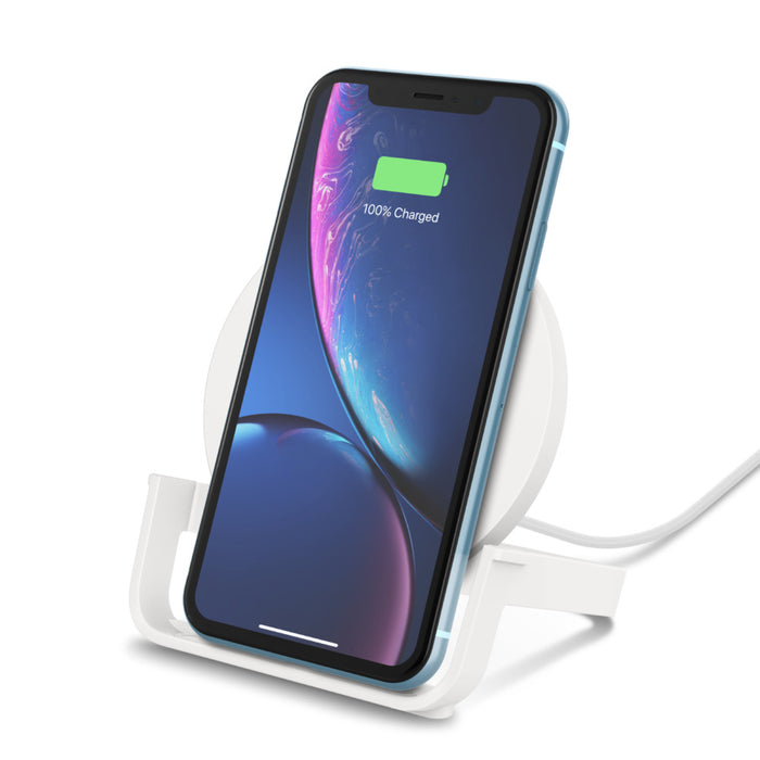 Belkin Wireless Charging Stand 10W - White