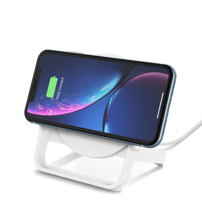 Belkin Wireless Charging Stand 10W - White