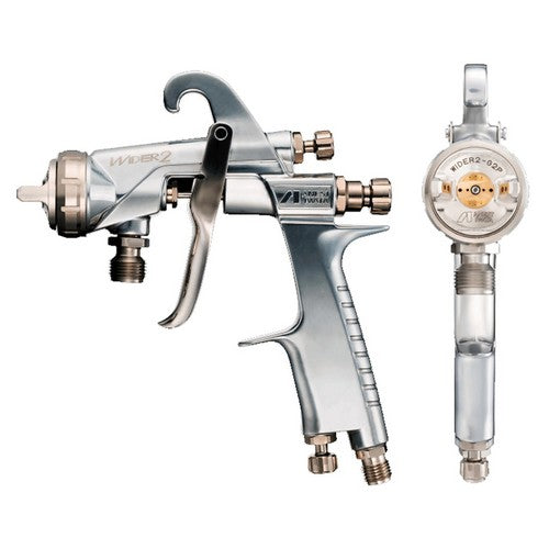 Iwata SUCTION spraygun WIDER2 1.5MM K2 CAP GUN ONLY