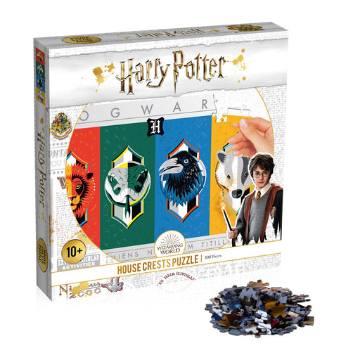Harry Potter House Crest 50cm Jigsaw Puzzle 500pc Kids 10y+ Educational Fun Toy