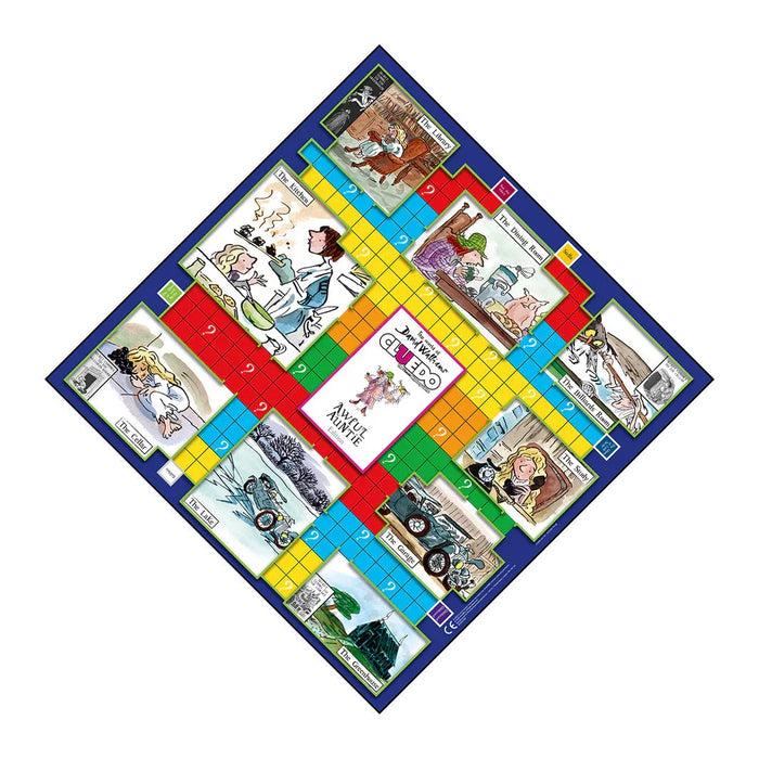 Awful Auntie Cluedo - David Walliams - LX2001 - Homewares, Outdoor, Phone Accessories, Cases, Speakers, Headphones + More -