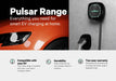 Wallbox Pulsar Plus EV Electric Vehicle Charger - Type 2 - 7M - White - LX2001 - Homewares, Outdoor, Phone Accessories, Cases, Speakers, Headphones + More -