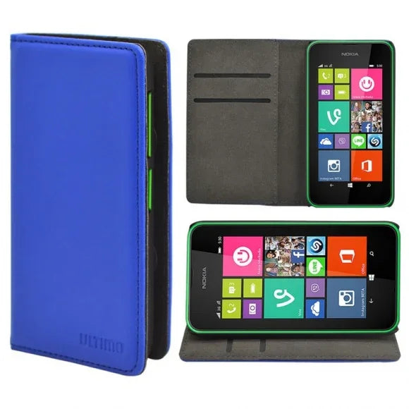 Nokia Lumia 530 Wallet Leather Case LX2001 - LX2001 - Homewares, Outdoor, Phone Accessories, Cases, Speakers, Headphones + More -