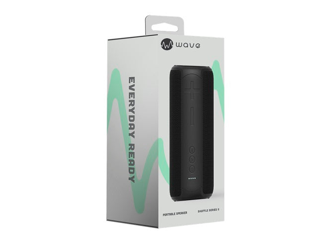 Wave Wireless Bluetooth Portable Waterproof Speaker - Shuffle Series II 3S-2032 9318018150626