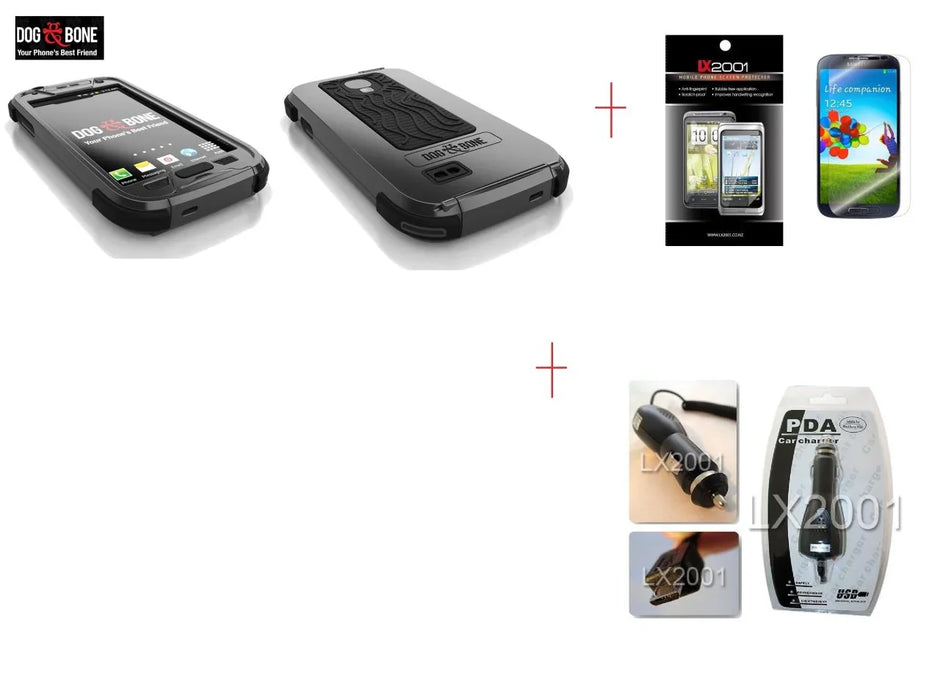 Samsung Galaxy S4 Waterproof Case + Car Charger - LX2001 - Homewares, Outdoor, Phone Accessories, Cases, Speakers, Headphones + More -