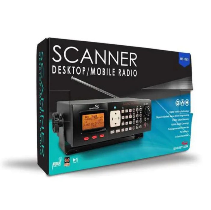 Whistler Digital Scanner Radio Mobile / Desktop Ws1065