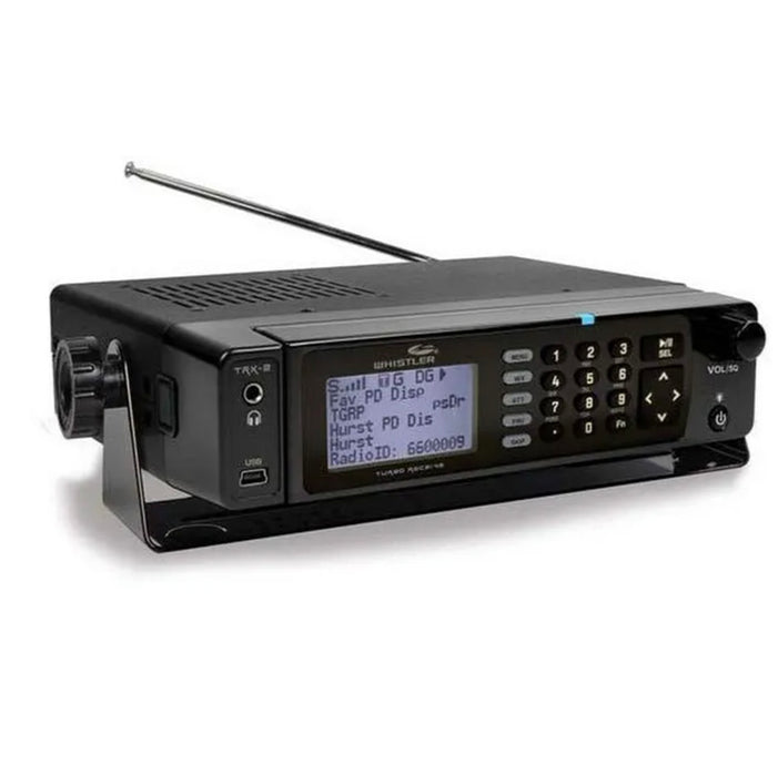 Whistler TRX-2 TRX-2E Digital Scanner Radio - Mobile & Desktop TRX-2E