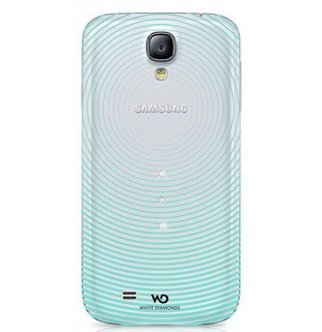White Diamonds Samsung S4 Case Gravity - Mint