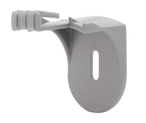 Winex Stakrax Wine Storage Wall Bracket Set 4 Silver SX3004S