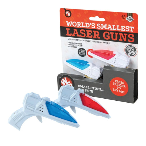 Worlds Smallest Laser Gun 035594040255 - LX2001 - Homewares, Outdoor, Phone Accessories, Cases, Speakers, Headphones + More -