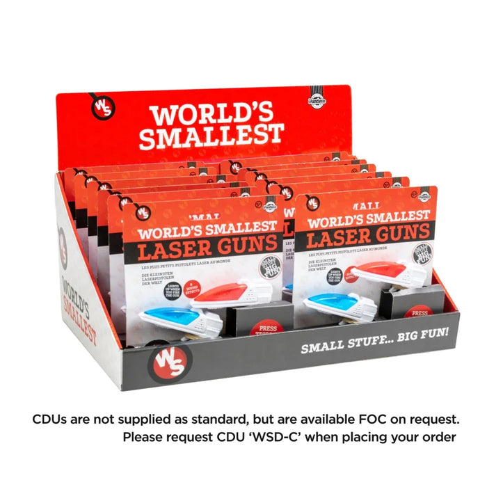 Worlds Smallest Laser Gun 035594040255 - LX2001 - Homewares, Outdoor, Phone Accessories, Cases, Speakers, Headphones + More -
