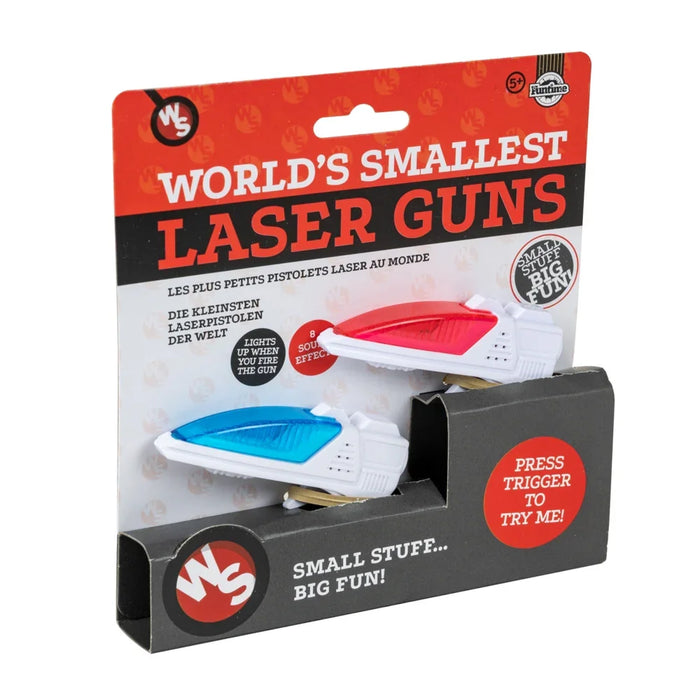 Worlds Smallest Laser Gun 035594040255 - LX2001 - Homewares, Outdoor, Phone Accessories, Cases, Speakers, Headphones + More -