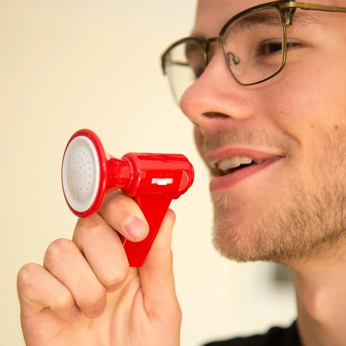 Worlds Smallest Voice Changer 035594040217 - LX2001 - Homewares, Outdoor, Phone Accessories, Cases, Speakers, Headphones + More -