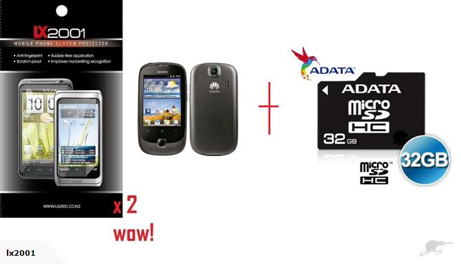 Nokia Asha 300 Screen Protector 4GB Card