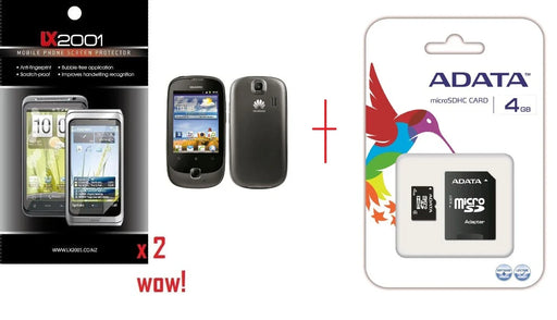 Nokia Asha 300 Screen Protector 4GB Card - LX2001 - Homewares, Outdoor, Phone Accessories, Cases, Speakers, Headphones + More -