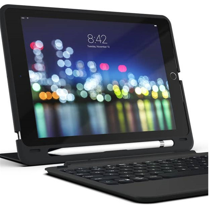 ZAGG Apple iPad 10.2" Slim Book Go Slim Keyboard Case 103304786 848467080445