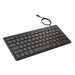 Zagg Apple iPad Wired Lightning Connector Tablet Keyboard ZLTKBW-BBU 848467063967