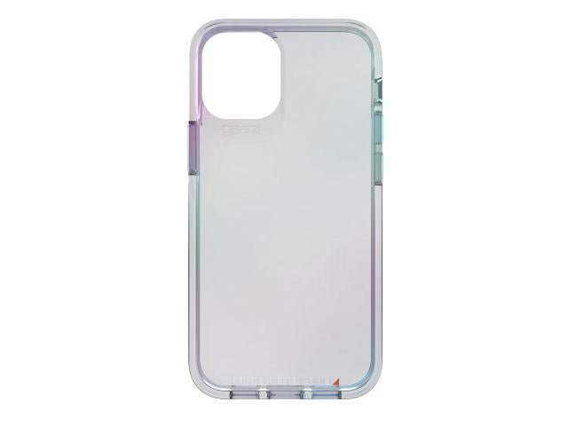 Zagg Gear4 Apple iPhone 12 Mini 5.4" Crystal Palace Case - Iridescent 702006032 840056127890