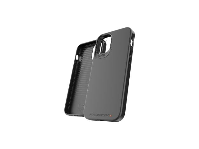 Zagg Gear4 Apple iPhone 12 Mini 5.4" Holborn Slim Case - Black 702006037 840056127944