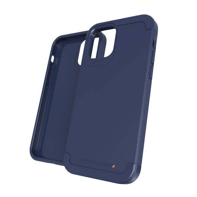 Zagg Gear4 Apple iPhone 12 / iPhone 12 Pro 6.1" Wembley Palette Case - Navy Blue 702006039 840056129191
