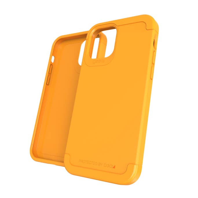Zagg Gear4 Apple iPhone 12 / iPhone 12 Pro 6.1" Wembley Palette Case - Yellow 702006156 840056129191