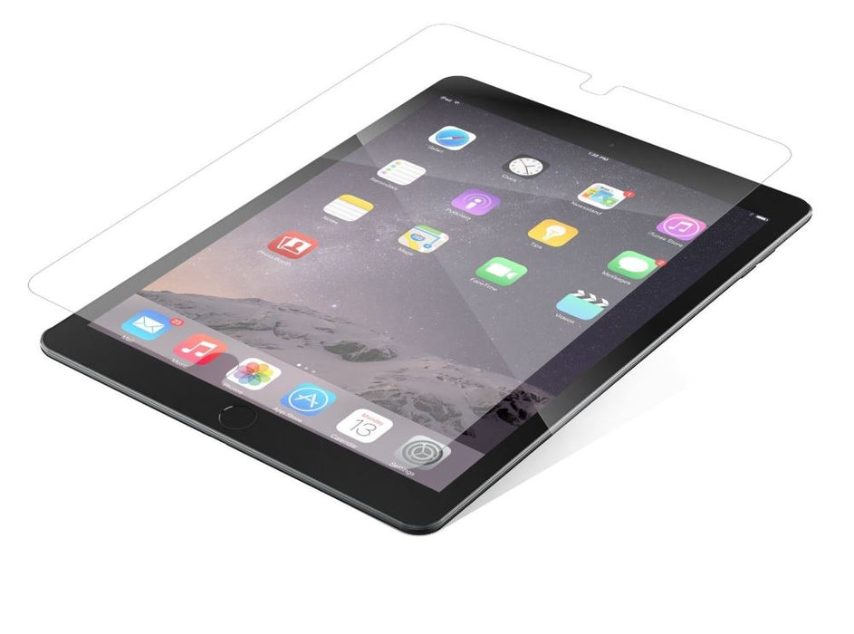Zagg Apple iPad Air / 2 / Pro 9.7" / iPad 2017 Tempered Glass Screen Protector ID6GLS-F00