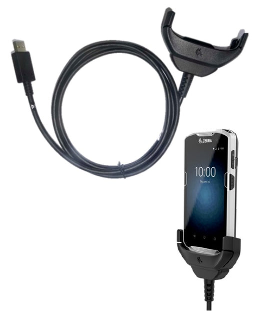 Zebra TC51 USB Data Transfer Cable - USB Data Transfer Cable for Mobile Computer CBL-TC51-USB1-01
