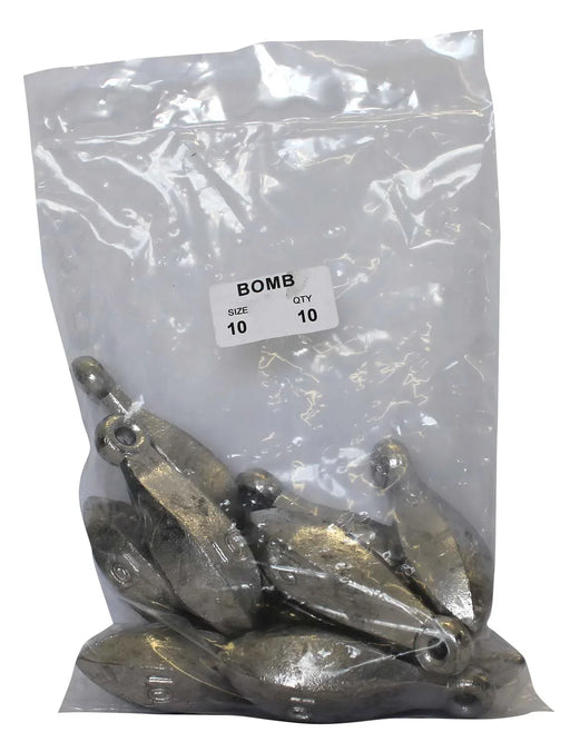 Reef Sinker Bulk Pack 10oz (10 per pack) - LX2001 - Homewares, Outdoor, Phone Accessories, Cases, Speakers, Headphones + More -