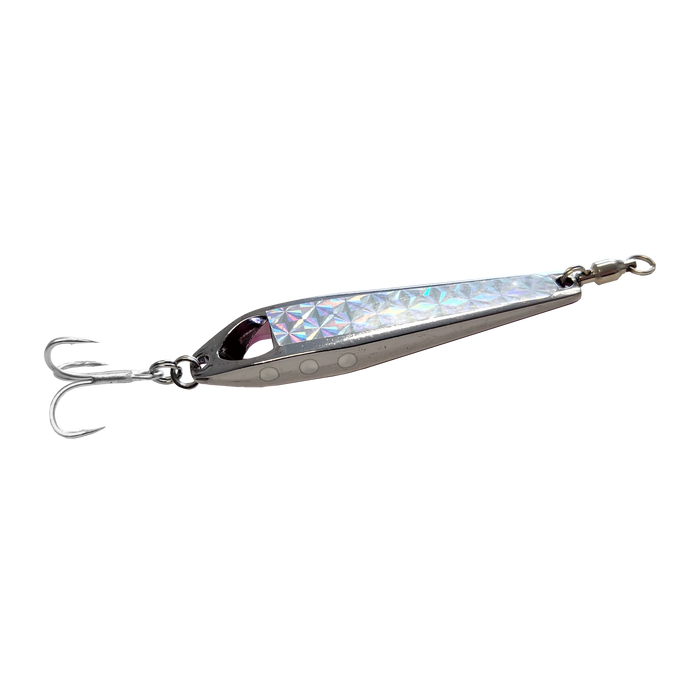 Fishtech Bubble Blade - Silver/Pink - 45g Fishing