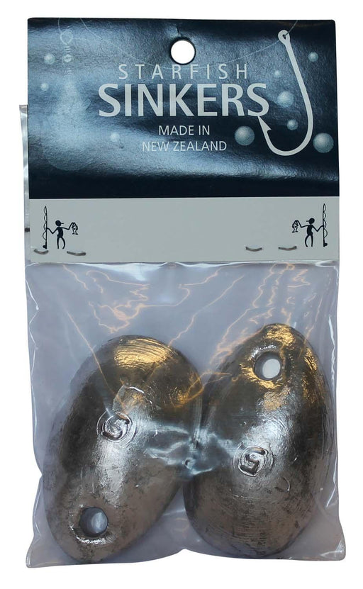 Starfish Spoon Sinker Sinker Packet 5oz (2 per pack) - LX2001 - Homewares, Outdoor, Phone Accessories, Cases, Speakers, Headphones + More -