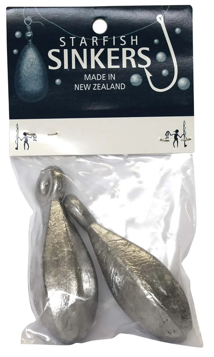 Starfish Reef Sinker Packet 6oz (2 per pack) - LX2001 - Homewares, Outdoor, Phone Accessories, Cases, Speakers, Headphones + More -