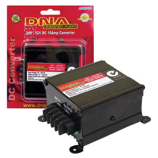 VOLTAGE REDUCER 24V TO 12V @ 10AMP CONTINUOUS