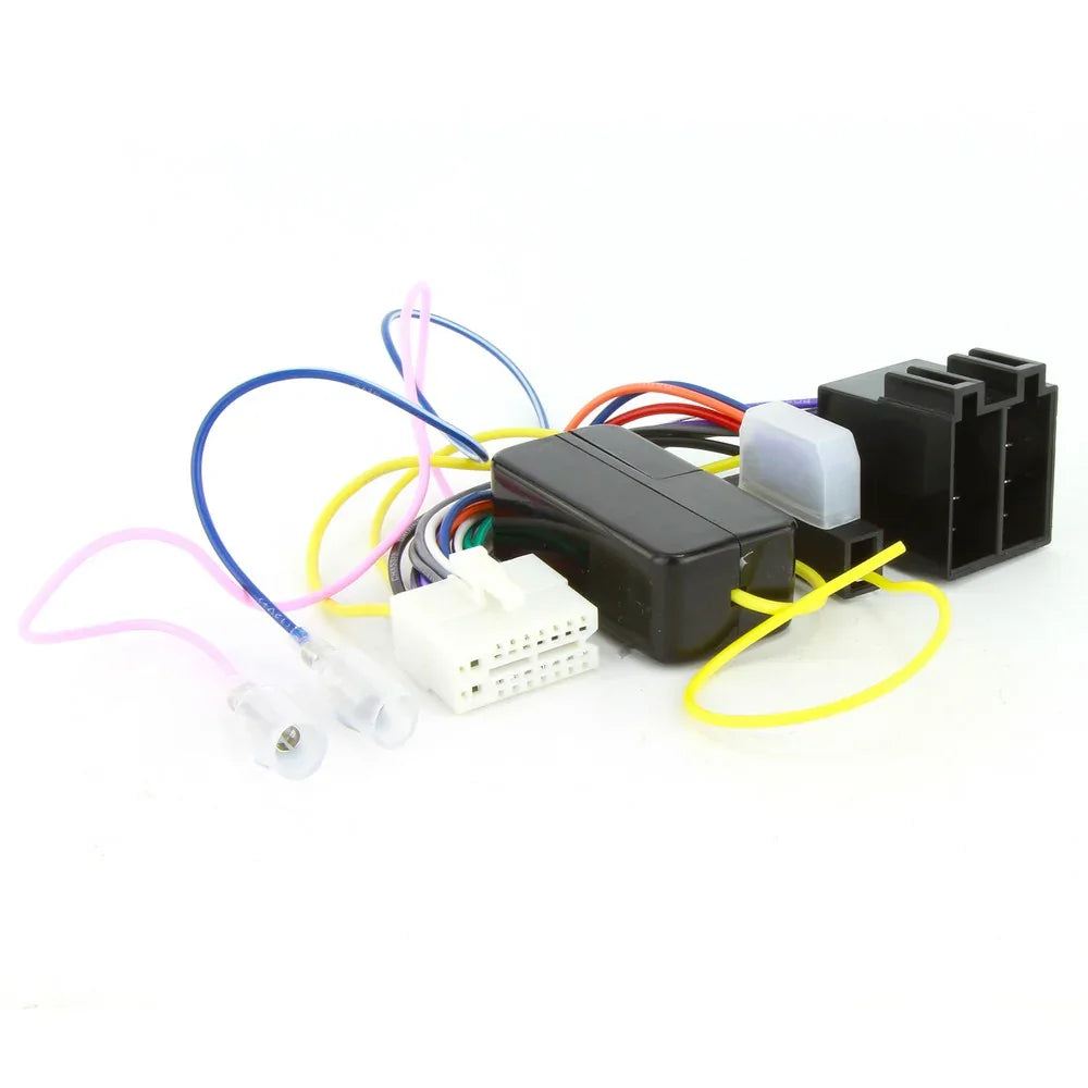 DNA CAR STEREO CLARION 16 PIN WITH CHOKE TO ISO HARNESS — LX2001 ...