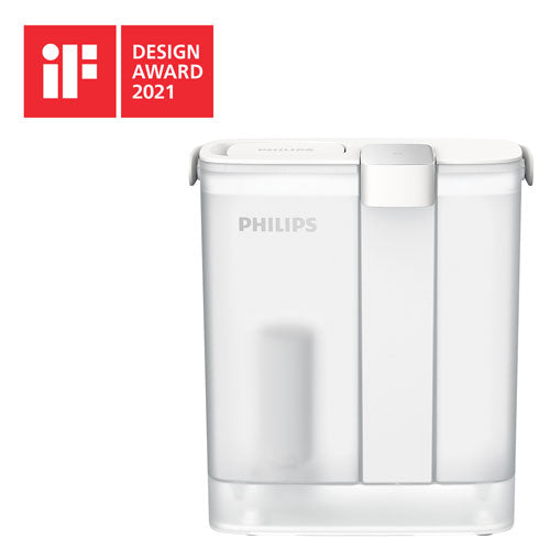 Philips Powered Pitcher With Instant Filtration 3.0L White