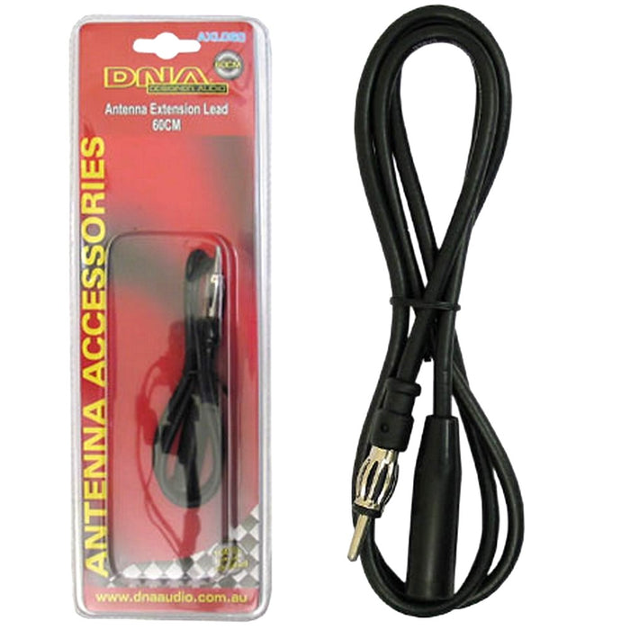 DNA AERIAL EXTENSION LEAD 600MM