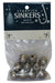 Starfish Ball Sinker Packet 3/4oz (10 per pack) - LX2001 - Homewares, Outdoor, Phone Accessories, Cases, Speakers, Headphones + More -