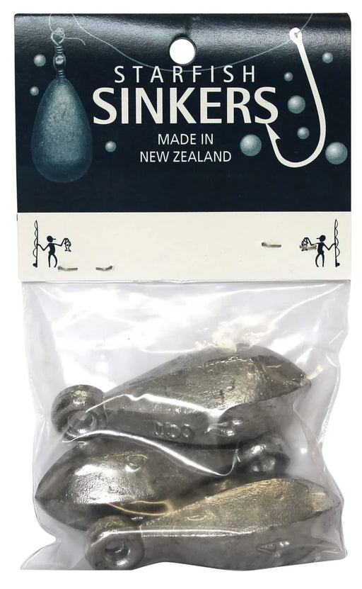 Starfish Reef Sinker Packet 4oz (3 per pack) - LX2001 - Homewares, Outdoor, Phone Accessories, Cases, Speakers, Headphones + More -