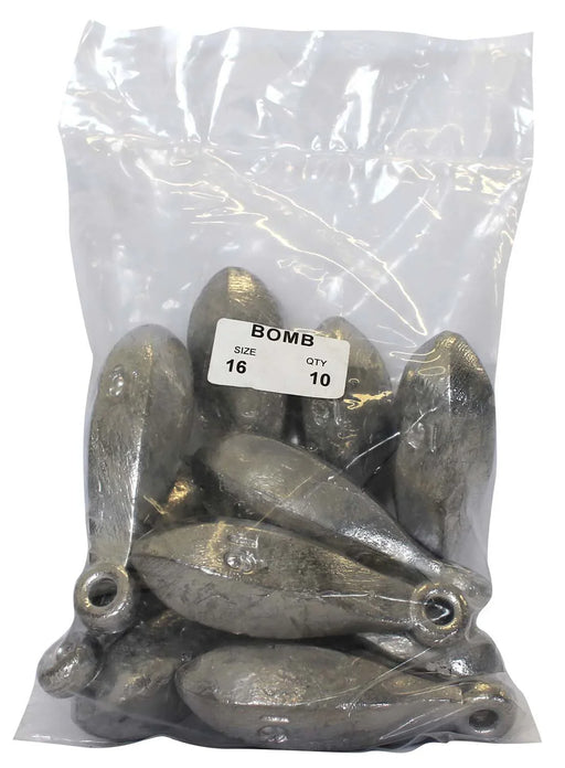 Reef Sinker Bulk Pack 16oz (10 per pack) - LX2001 - Homewares, Outdoor, Phone Accessories, Cases, Speakers, Headphones + More -