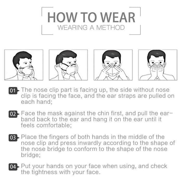 KN95 Respirator Mask Breathe Free Face Mask - LX2001 - Homewares, Outdoor, Phone Accessories, Cases, Speakers, Headphones + More -