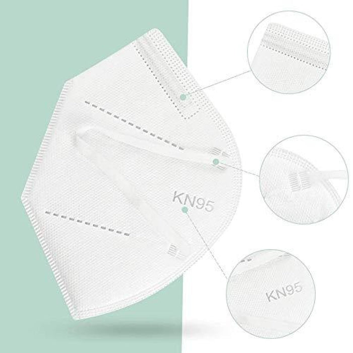 10 Pack KN95 Respirator Mask Breathe Free Face Mask