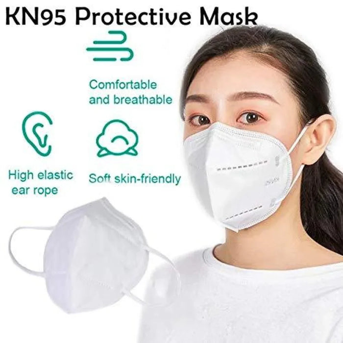 10 Pack KN95 Respirator Mask Breathe Free Face Mask - LX2001 - Homewares, Outdoor, Phone Accessories, Cases, Speakers, Headphones + More -