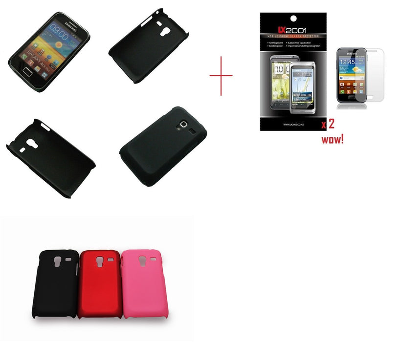 Samsung Galaxy Ace Plus S7500 Hard Rubber Case SP
