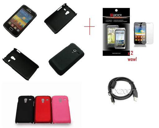 Samsung Galaxy Ace Plus S7500 HARD Case PC Cable - LX2001 - Homewares, Outdoor, Phone Accessories, Cases, Speakers, Headphones + More -