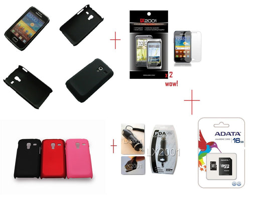 Samsung Galaxy Ace Plus S7500 Case 16GB Charger