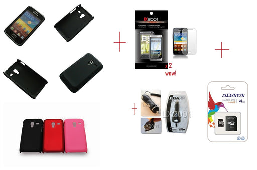 Samsung Galaxy Ace Plus S7500 Case 4GB Charger