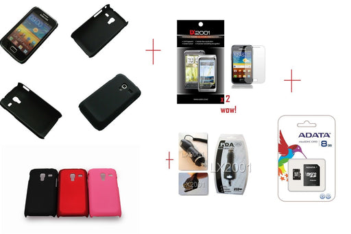 Samsung Galaxy Ace Plus S7500 Case 8GB Charger