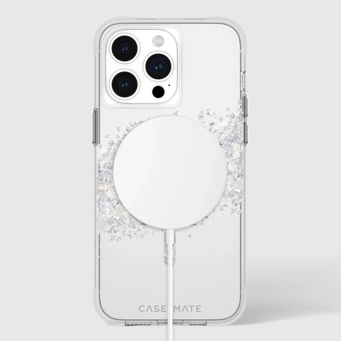 CaseMate Karat Touch of Pearl w/ MagSafe Case iPhone 15 Pro Max - LX2001 - Homewares, Outdoor, Phone Accessories, Cases, Speakers, Headphones + More -