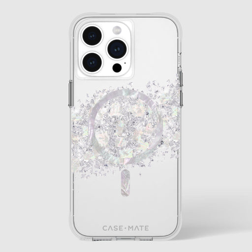 CaseMate Karat Touch of Pearl w/ MagSafe Case iPhone 15 Pro Max