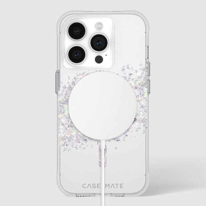CaseMate iPhone 15 Pro Touch of Pearl MagSafe