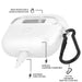 Casemate AirPods Pro Case ECO 94 - Clear w/ Black Carabiner Clip - LX2001 - Homewares, Outdoor, Phone Accessories, Cases, Speakers, Headphones + More -